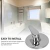 Concealed Shower Faucet Hot Cold Water Rust Proof Wall Mounted Mixer Tap for Home Hotel Wall Hot Cold Water Tap