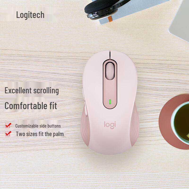 

Logitech Signature M650 Wireless Silent Mouse