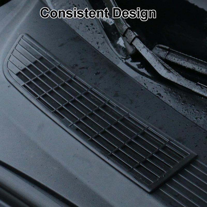 Air Vent Intake Inlet Grille Cover Inlet Protective Cover Air Vent Cover for Tesla Model 3 2017 2018