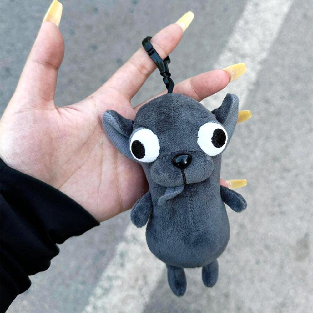 

Мила плюшева іграшка чихуахуа Смішна плюшева собачка чихуахуа Брелок Чарівна міні-іграшка чихуахуа Смішний вираз обличчя Ідея подарунка для найкращого друга 1