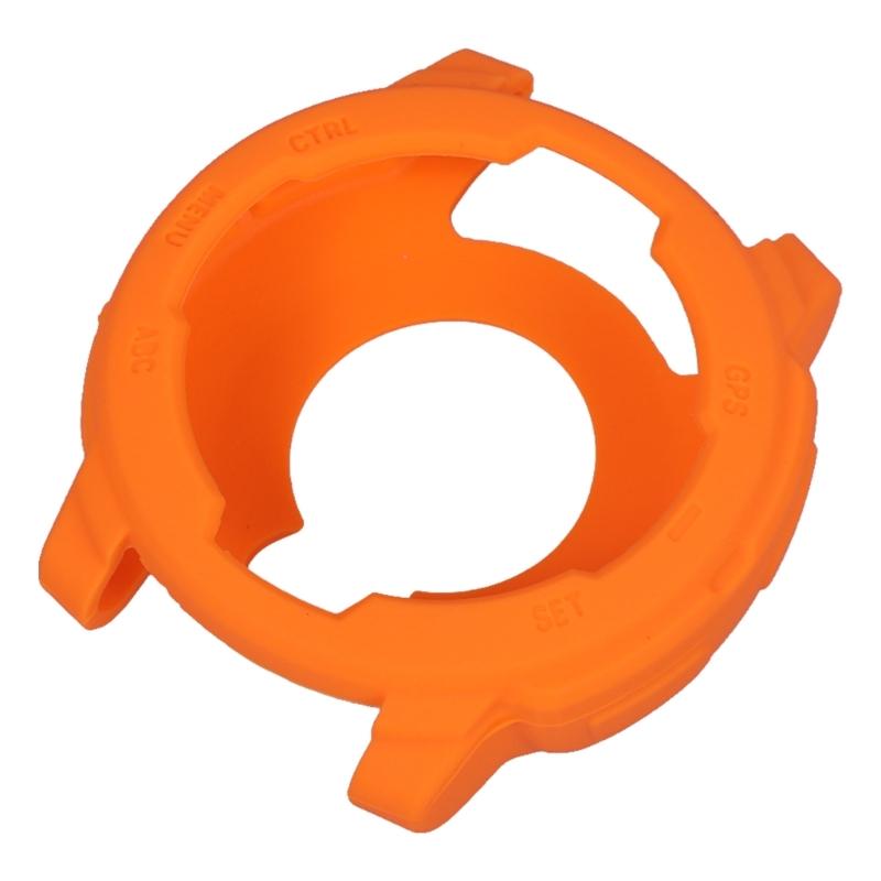 Silicone Protective Case Housing Guard for Smartwatch 40mm 45mm Dustproof Scratch Resistant Soft Cover Easy Installation
