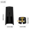 Clarinet Mouthpiece Ligature Caps Clip Leather Ligature Fastener & Caps Clarinet Ligature Mouthpiece Caps Enduring