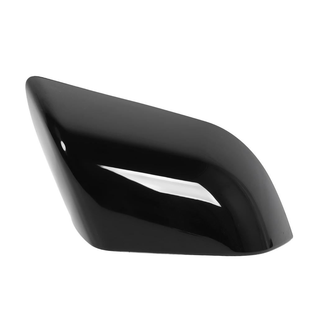 Door Mirror Cap Black Painted High Strength Weather Resistance Replacement for Tesla Model 3 2017 To 2023