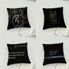 Damso The Life Vie Case Plush Fabric Soft Pillowcase Double Sided Print Cushion Cover Household Gifts