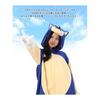 [SAZAC] Kigurumi Sonic the Hedgehog Character Adult Fleece Free Size szc352