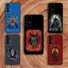Ugly K-krampus Art Phone Case for Samsung S Series S21 S22 S23 S24 S25 FE Plus Ultra TPU Soft To Skin-friendly Case
