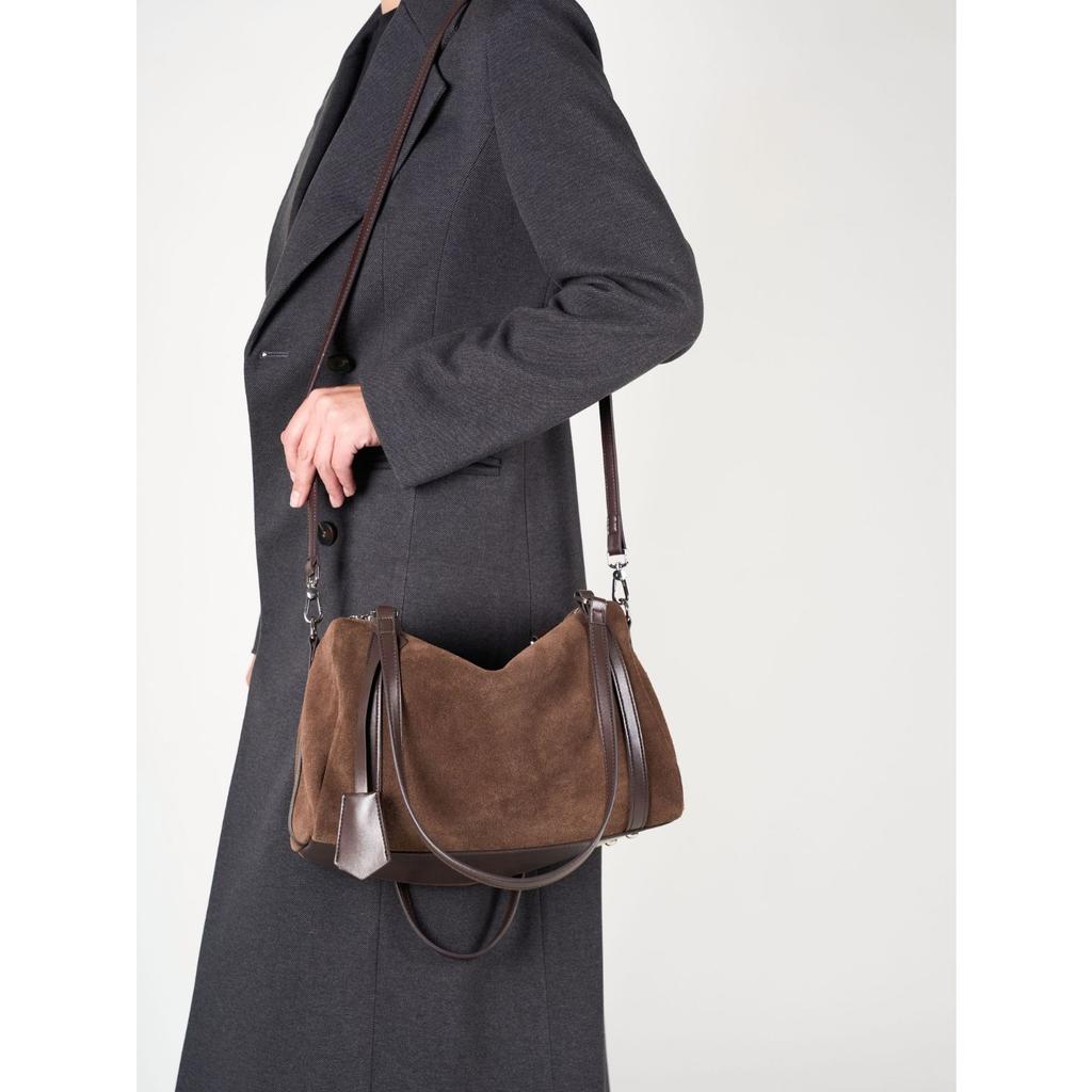 Cestovná taška pod pazuchu pre ženy, na jeseň a zimu, s matnou prvotriednou hovädzinou, veľkokapacitná, vysoko kvalitná, na jedno rameno alebo cez telo, všestranná, ležérna