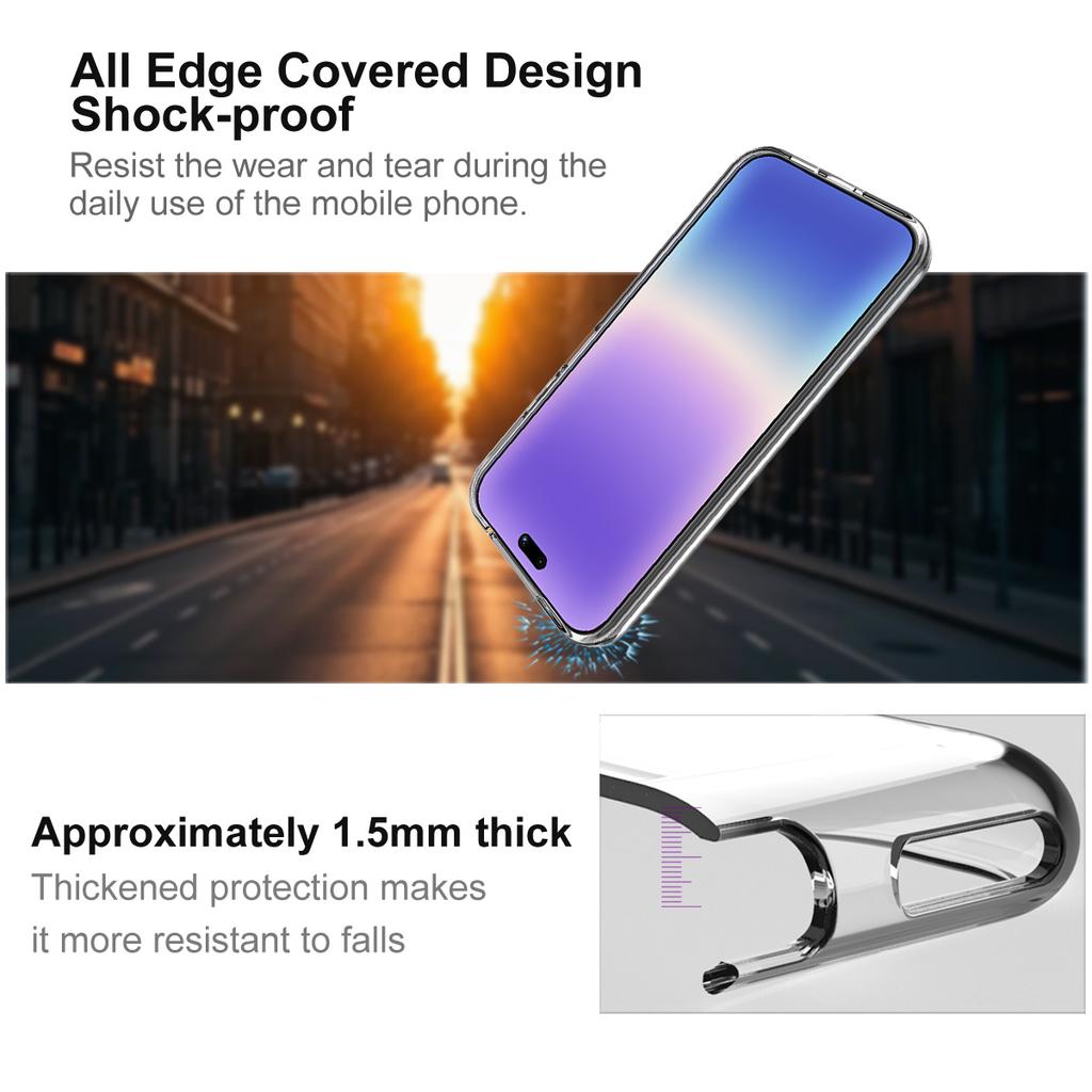 Huawei Pura 90 Phone Case IMAK Soft Slim Case UX-10 Series