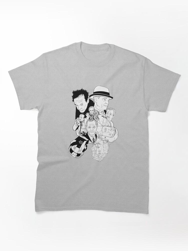 Richard Thompson Women Men Buscemi Cluster Halloween Classic Unisex T-Shirt