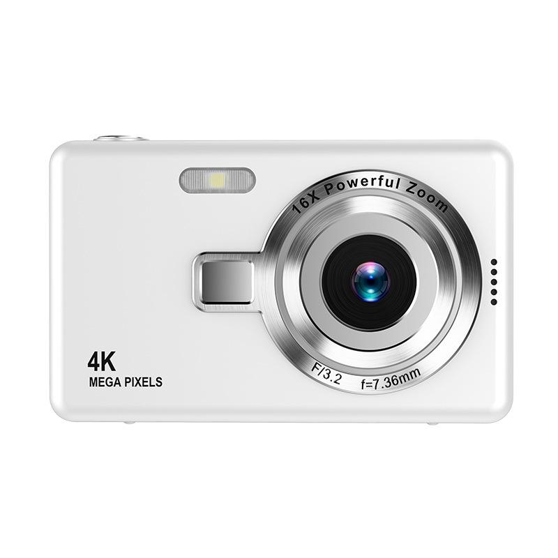 Appareil Photo Numérique Portable HD Rétro Style CCD pour Étudiants Q12 - Cadeau Parfait pour la Photographie en Extérieur