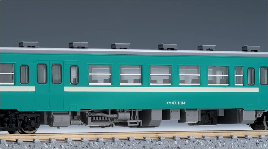 TOMIX N Gauge JR Kiha 47 Type 0 Kakogawa Line Set 98098 Diesel Car Model Train