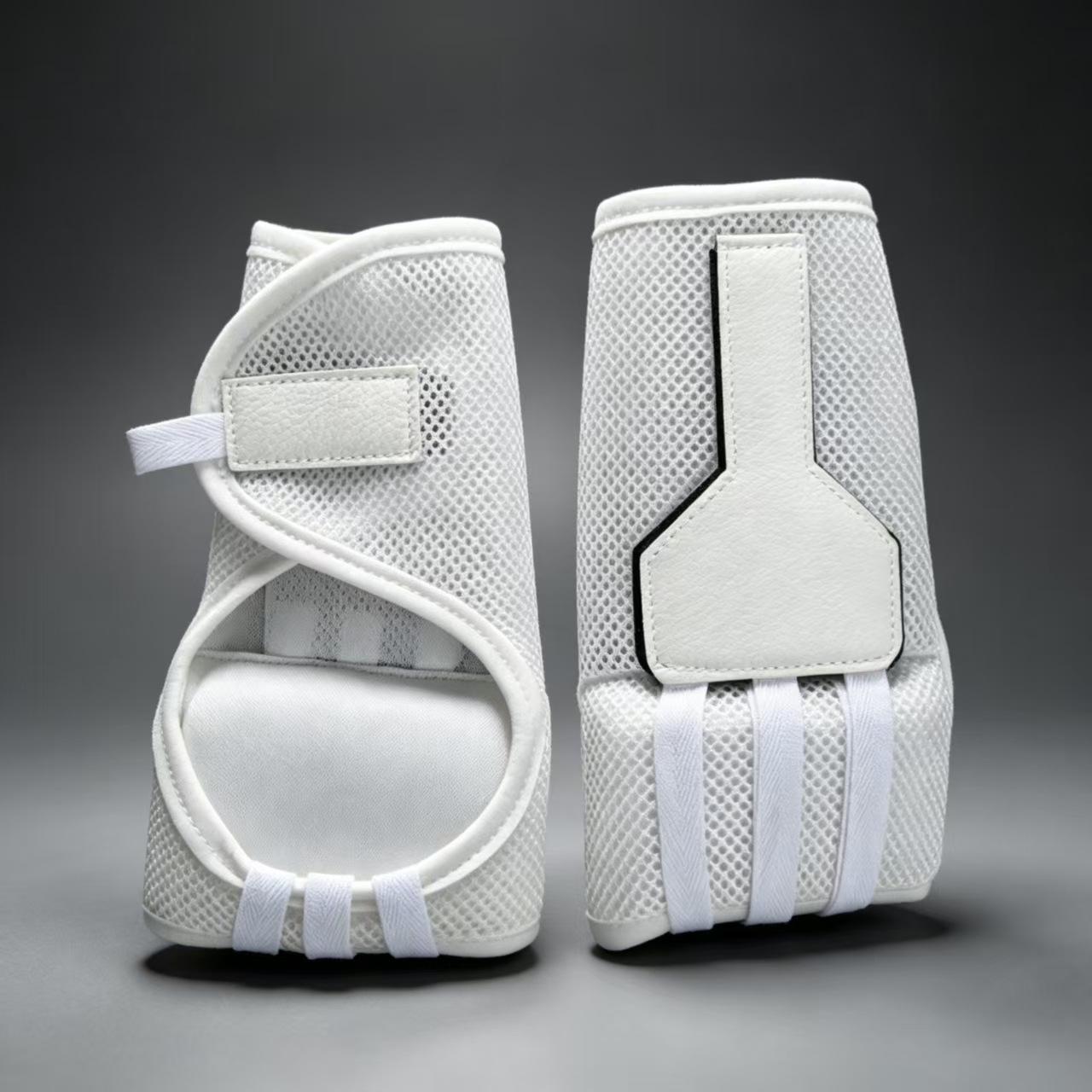 Boxen Handbandagen MMA Kampf Schutz Training Handbandage L size weiß