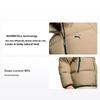 Sportstyle Series Comfortable Hooded Long Down Jacket Unisex Outerwear Oak-Brown 684103-67