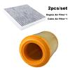 Set Filtri Per Jeep Patriot MK74 2.0 2.4 2008-2016 Compass Dodge Caliber Kit Filtro Olio Abitacolo Motore Accessori 04593914AB