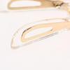 1Pcs Eyeglass Saddle Bridge Silicone U Shape Metal Core, U Shaped Bracket, Nose Pads For Sunglasses