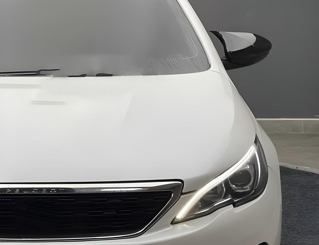 

Накладки на зеркала BMW-Style (2 шт) для Peugeot 308 2014-2021 гг