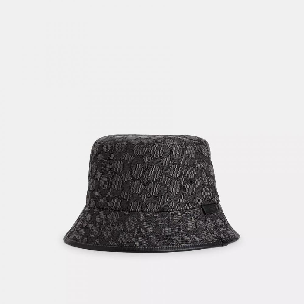

Джинсовая панама Coach Signature