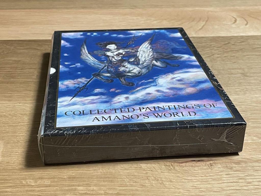 [USED] Yoshitaka Amano Fantasy Art Exhibition Art Book () Clear File (Not for Sale) Postcard