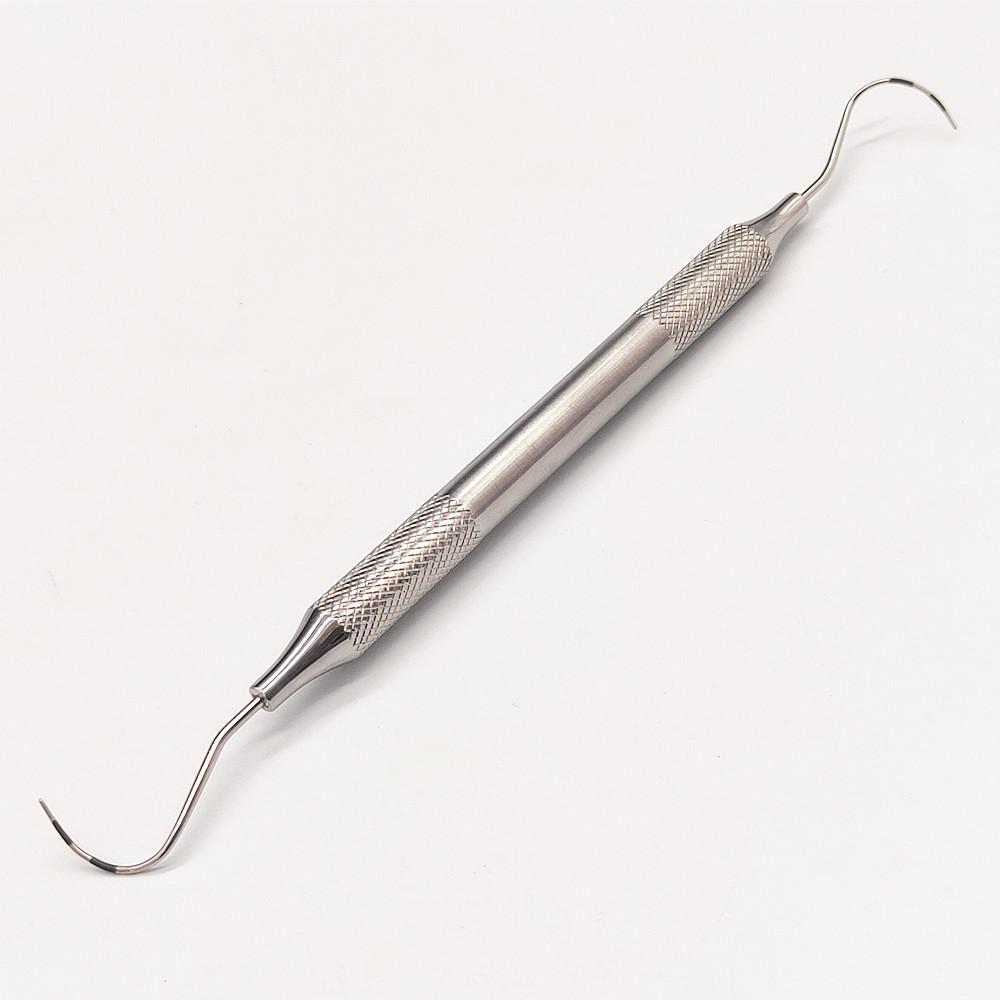 New Type Hollow Handle Dental Periodontal Probe with Scaler Explorer with Angle Dentist Endodontic Instrument Tool
