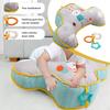 Pernă pentru Tummy Time pentru Nou-Născuți Accesorii pentru Joacă Senzorială Dezvoltare Pernă