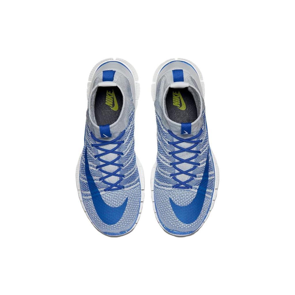 New Nike Free Flyknit Mercurial 'Wolf Grey Game Royal' 805554-003