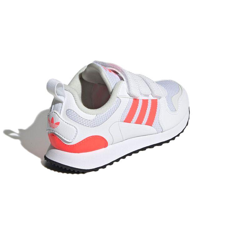 Adidas Originals ZX 700 HD Round Toe Comfortable Non-Slip Wear-Resistant Low-Top Kids Running Shoes Kids Running Shoes White GY3296