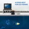 7 palcová 1200TVL podvodná rybárska kamera Finder Fish Finder 12 infračervených LED lámp pre rybolov v ľadovom mori