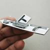 3D Metal Car Sticker Fender Side Badge Logo V6T V8T Rear Trunk Emblem Decals For Audi S4 S5 S7 A6 SQ7 SQ5 Q8 S8 Auto Accessories