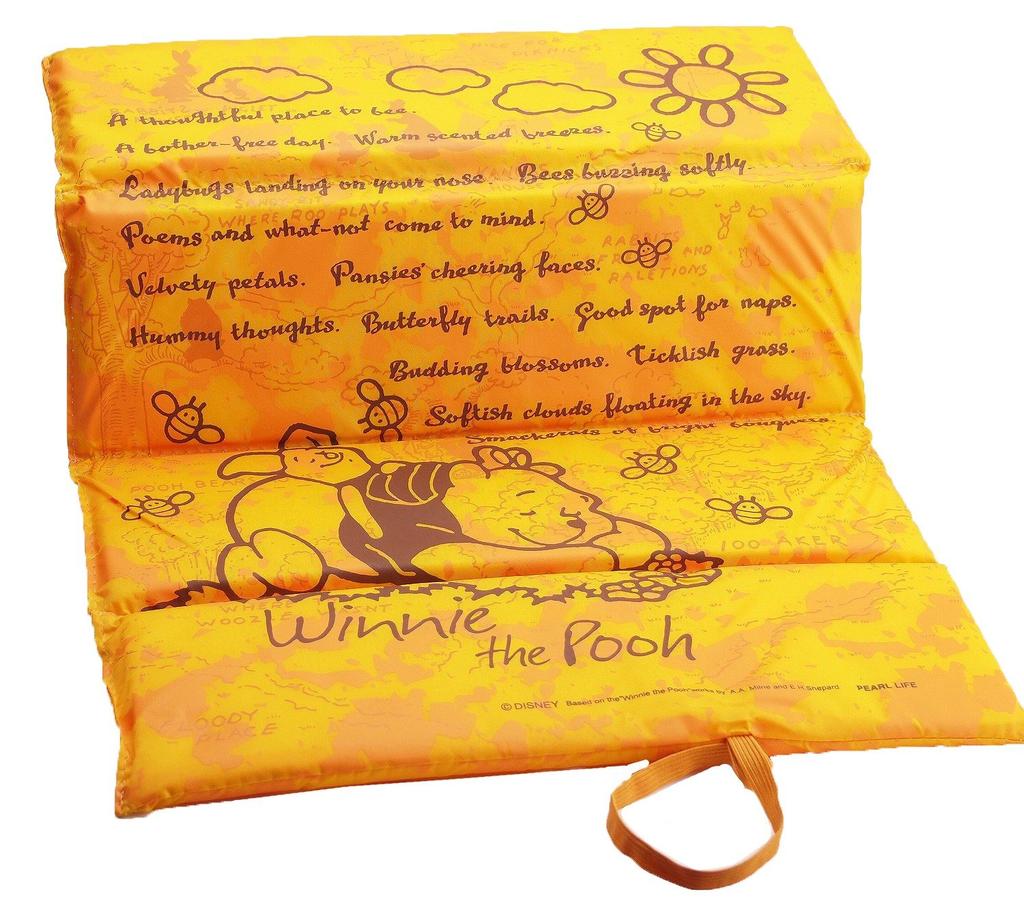 Captain Stag Disney FD Zabuton Winnie the Pooh MA-4518