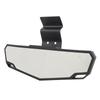 UTV Center Rear View Mirror Wide Clear Convex Center Mirror Replacement for Polaris Ranger XP 1000 Ranger XP 1000 Crew