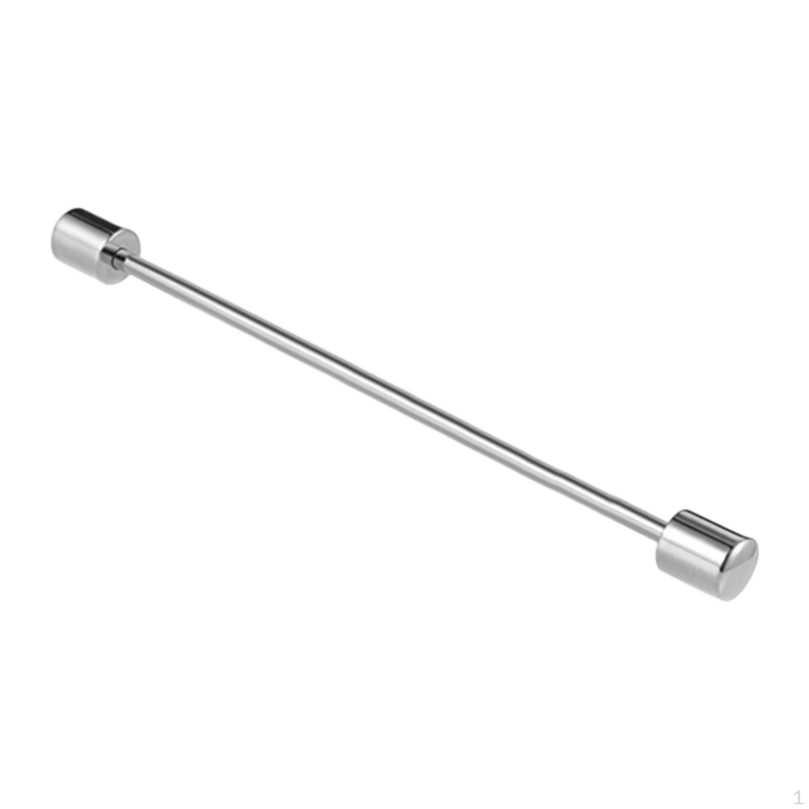 

Легкий и элегантный медный зажим для галстука для мужчин, идеально подходит для деловых встреч, званых ужинов белый