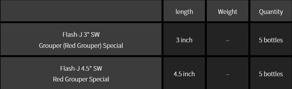 Fish Arrow Soft Lure Flash J Grub SW 4,5 Zoll 5 Stück pro Packung #124 (0097)