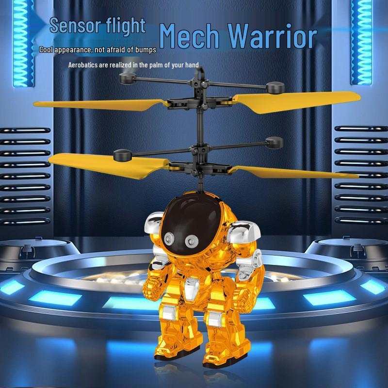 Cross-Border Gesture-Control Mecha Warrior Robot Toy