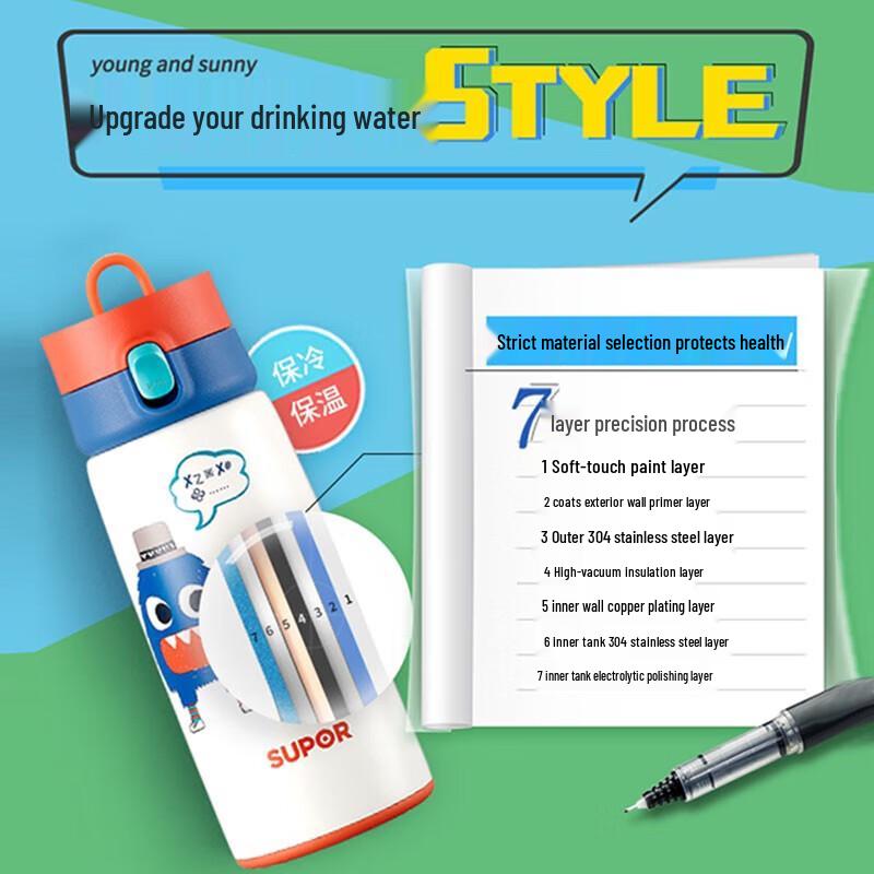 SUPOR Insulated Bottle