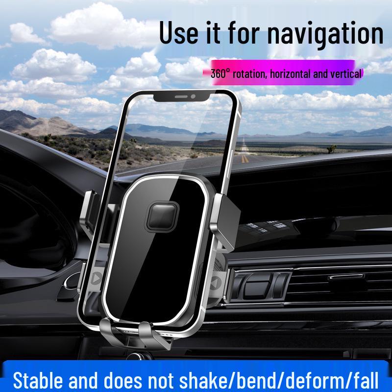 Suction Cup Car Phone Holder for Air Vent Navigation