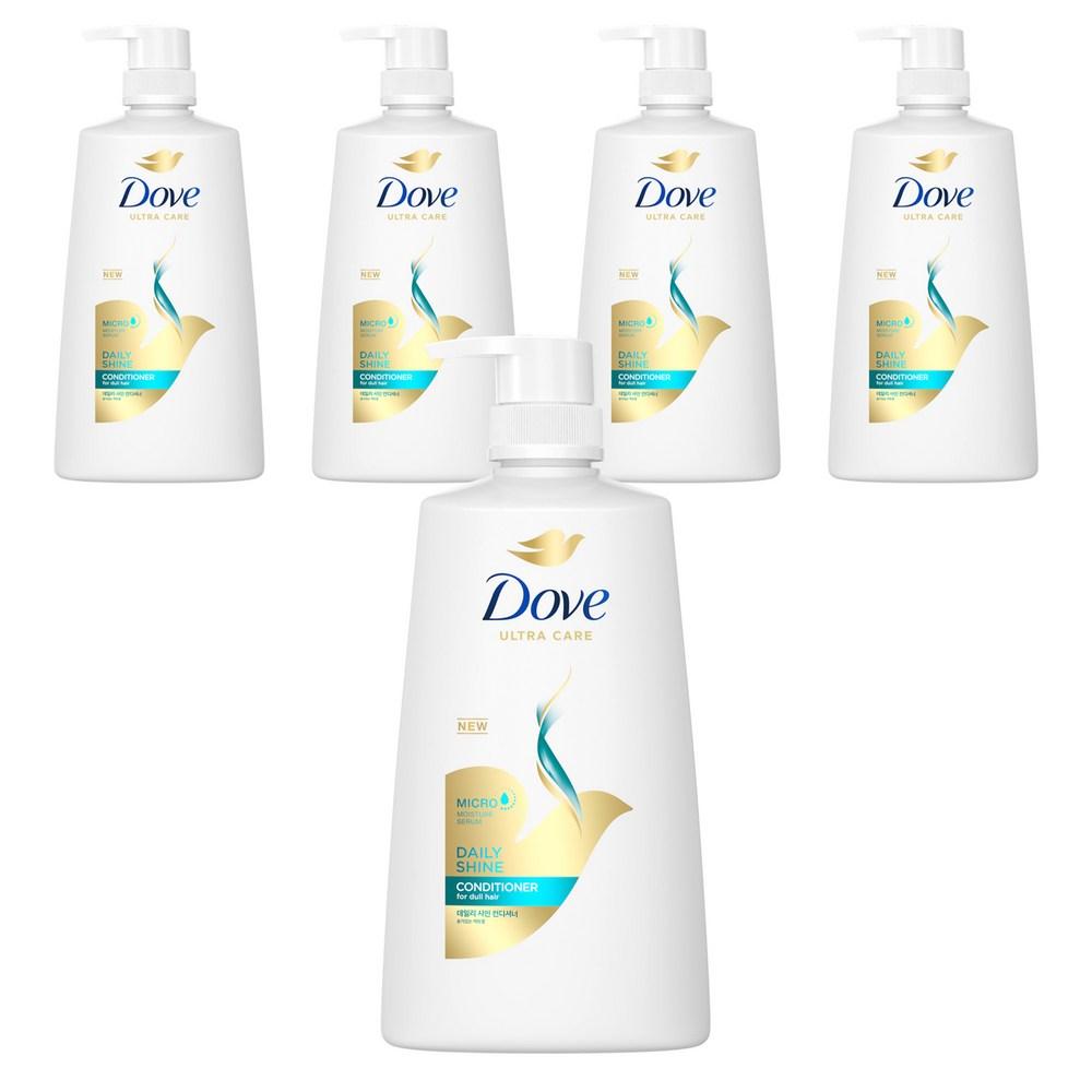 Dove Daily Shine Conditioner, 660ml, 5 units