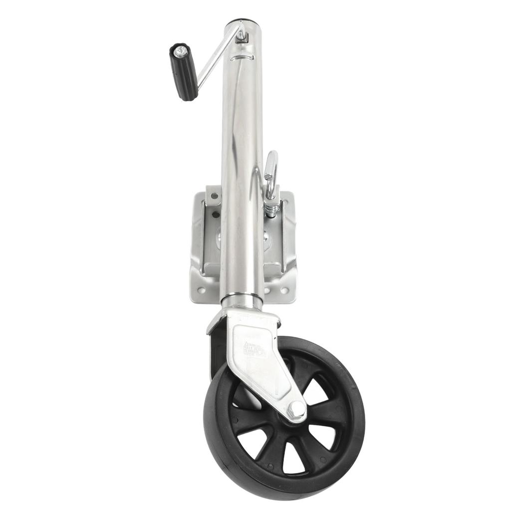 Trailer Jack 8in Guide Wheel Excellent Adjusting Swing Up Wheel Trailer Jack Replacement 1500lb for RV