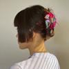 Shark Clip Women Headdress Crab Clip Tulip Flower Hair Claw Korean Style Hair Clip Hair Accessories