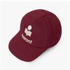 Isabelle Marant Cq001xfb A3c05a Ryec Tyron Tyron Logo Embroidery Ball Cap
