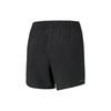 Puma Logo Print Mid-Rise Knit Sports Shorts Women shorts Black 520188-01
