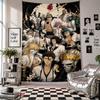 Wall TapestryBleach anime Art Hanging Cloth Decorative Background Cover for Room Decoration