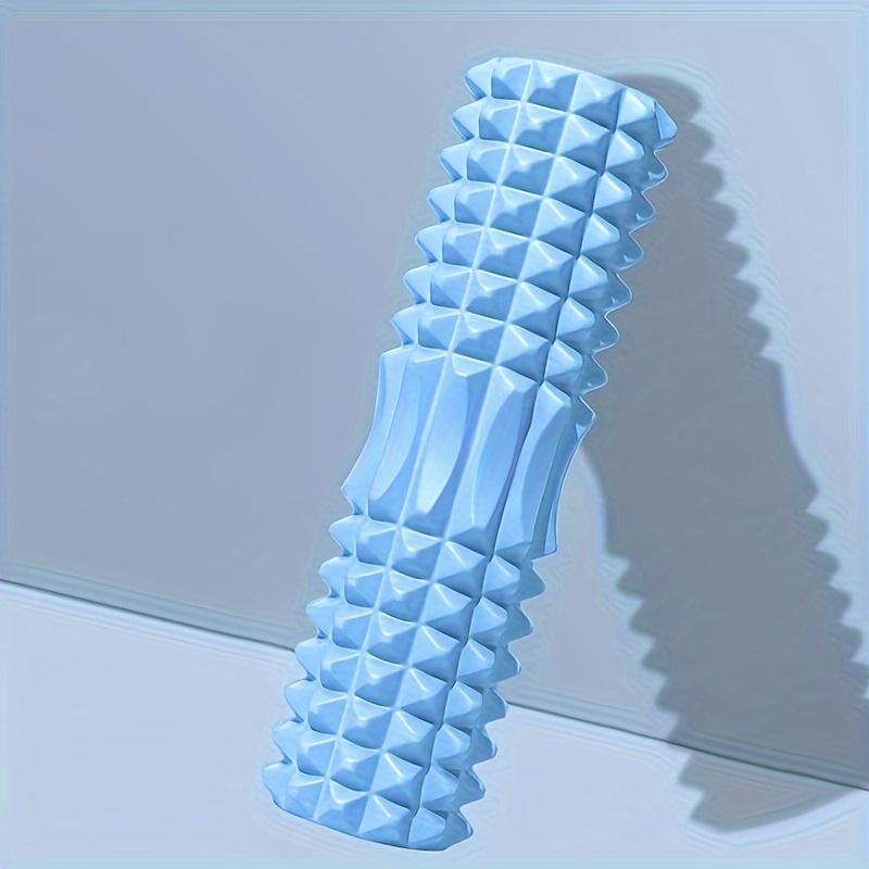 1pc EVA Foam Massage Roller for Yoga & Pilates, Medium Firmness, Manual Operation, Fitness Back Exercise Tool