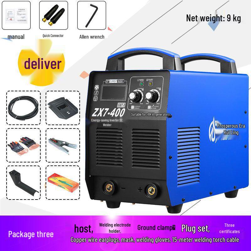 Shengshi Ruiling Dual Voltage 220/380V Smart 4.0 Household/Industrial Electric Welder