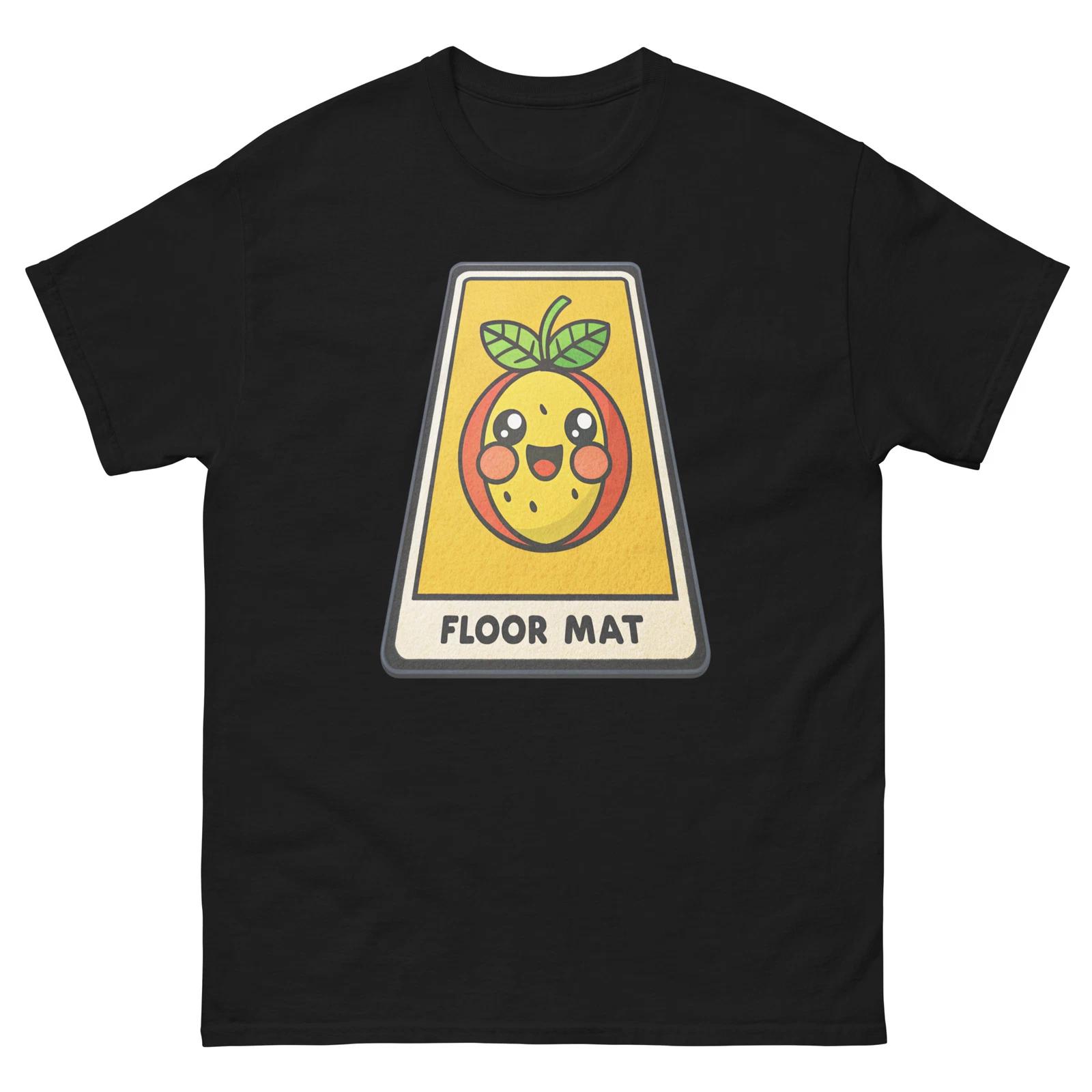 

Floor Mat School Classroom Object Office Teacher T-Shirt XL