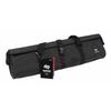 SK11 Pacat Bag Width 510 x Height 130 x Depth 130mm SPB-C510 Large Opening Black For Work/Carpenter/Outdoor Use