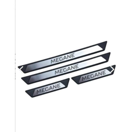 

Renault Megane 4 Sd Krom Kapı Eşik Koruması 2016 Üzeri 4 Parça