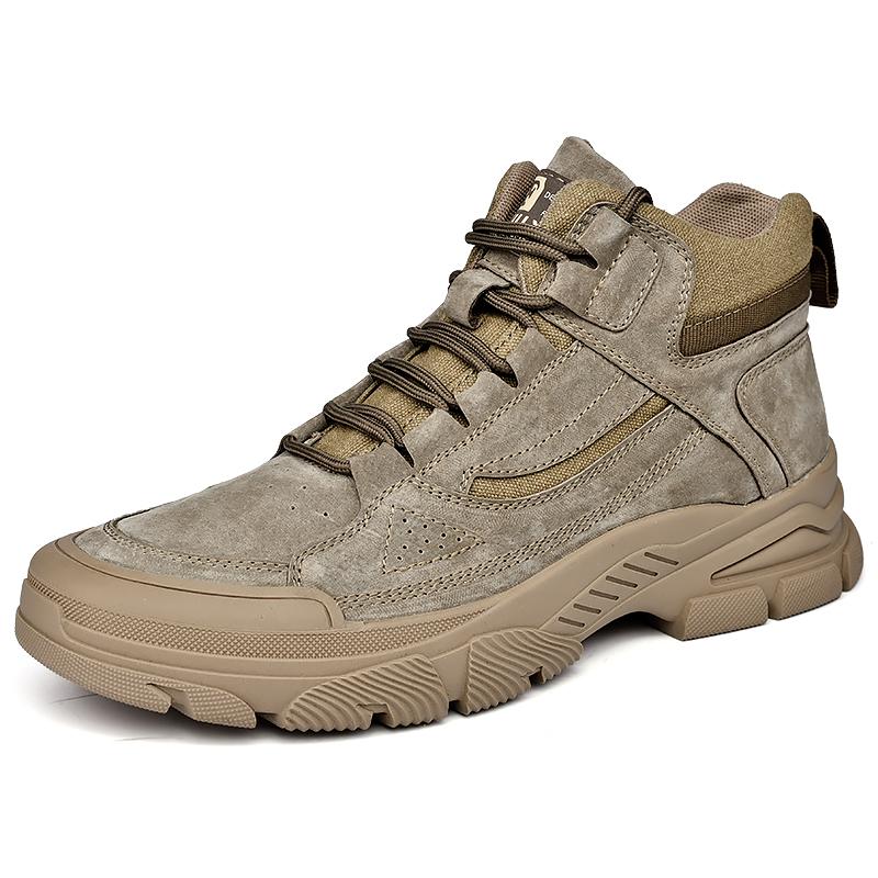 Мужские ботинки с высоким верхом — фото 18