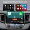 For Toyota RAV4 Rav 4 XA40 2012 - 2018 Android Car Radio Multimidia Video Player Navigation GPS Carplay Touch Screen Auto Stereo