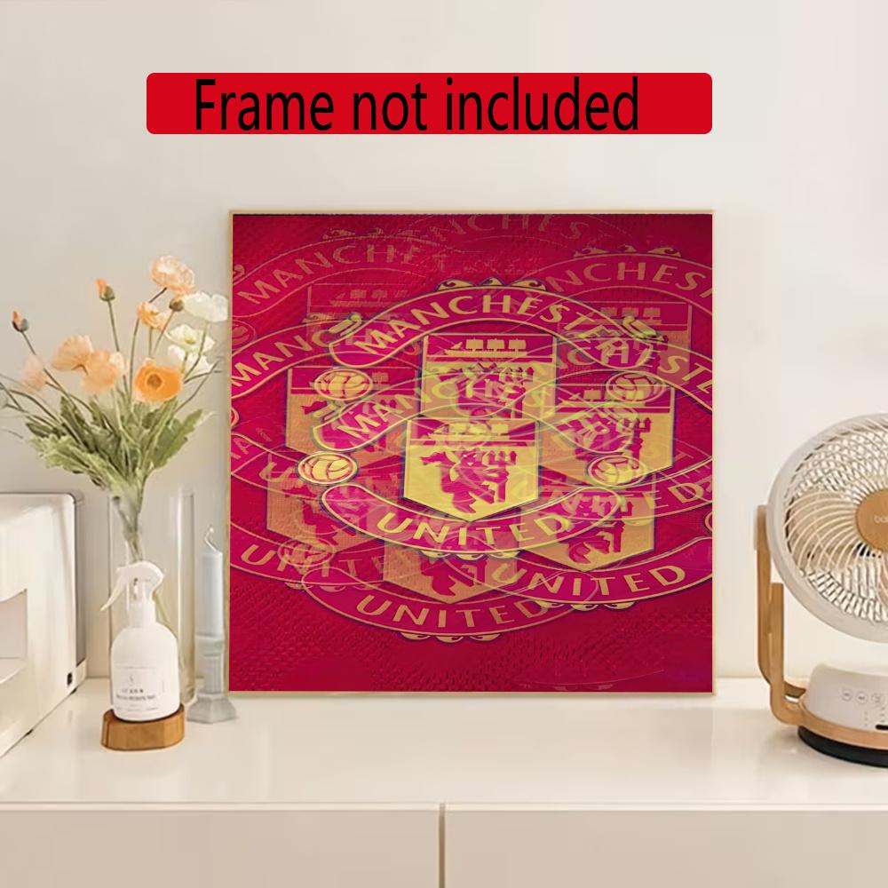 Manchester 5D Diy Diamond Paintings Mosaic Wall Round Diamond Art Painting Kits Embroidery Crystal Accessories Frameless
