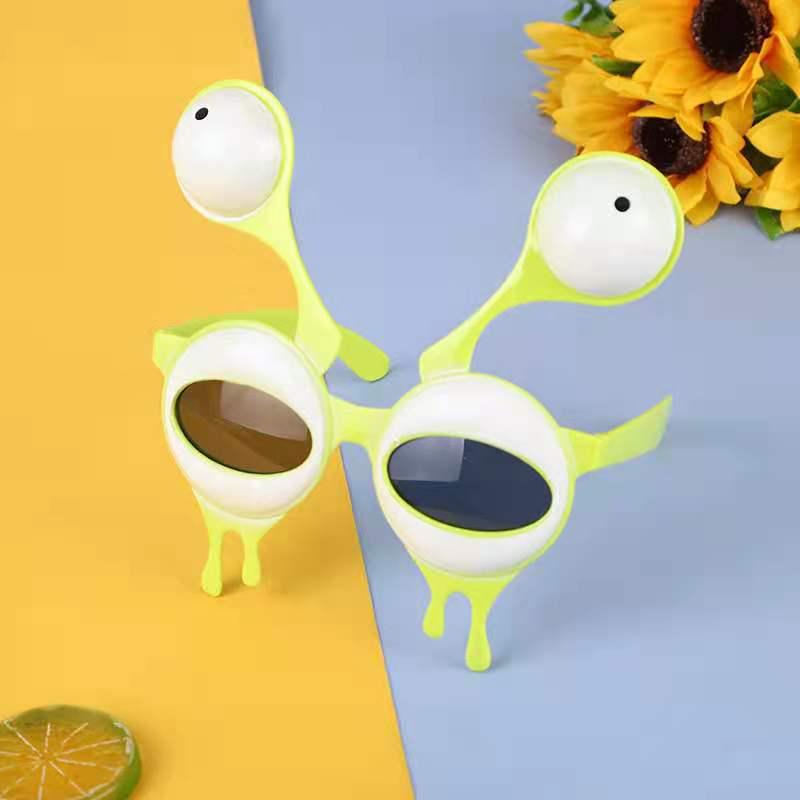 Alien Big Eyes Sunglasses - Funny Birthday Party Props